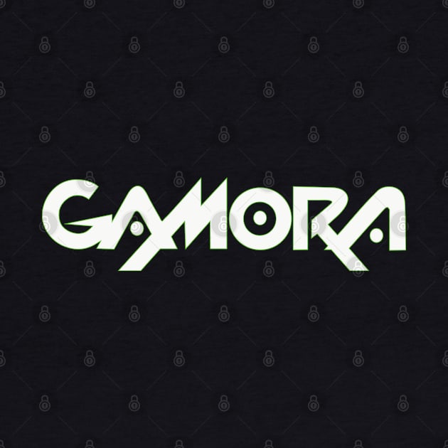 Gamora Logo by Steckadeck